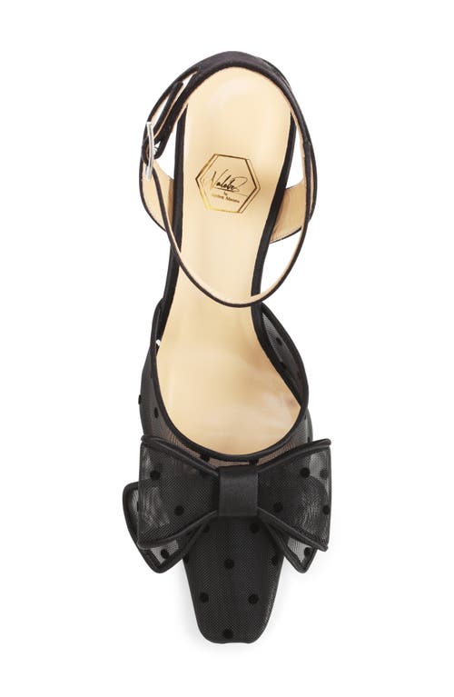 NALEBE NALEBE DIMANTE ANKLE STRAP PUMP