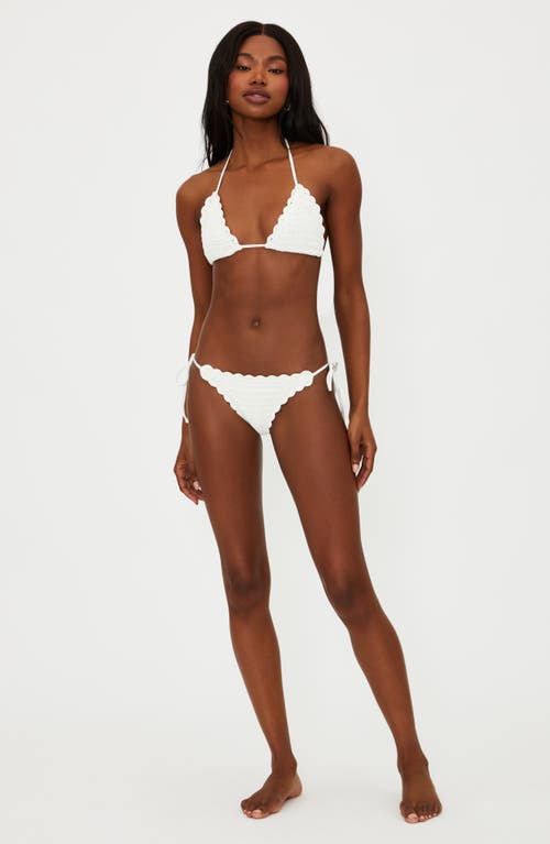 BEACH RIOT BEACH RIOT SOLEIL SIDE TIE BIKINI BOTTOMS