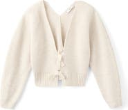 MANGO V-Neck Cardigan