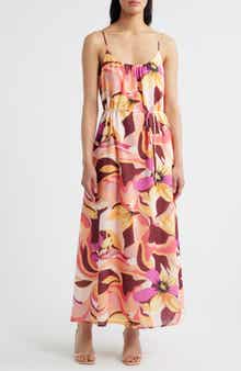 Sam Edelman Palm Royal Maxi Sundress