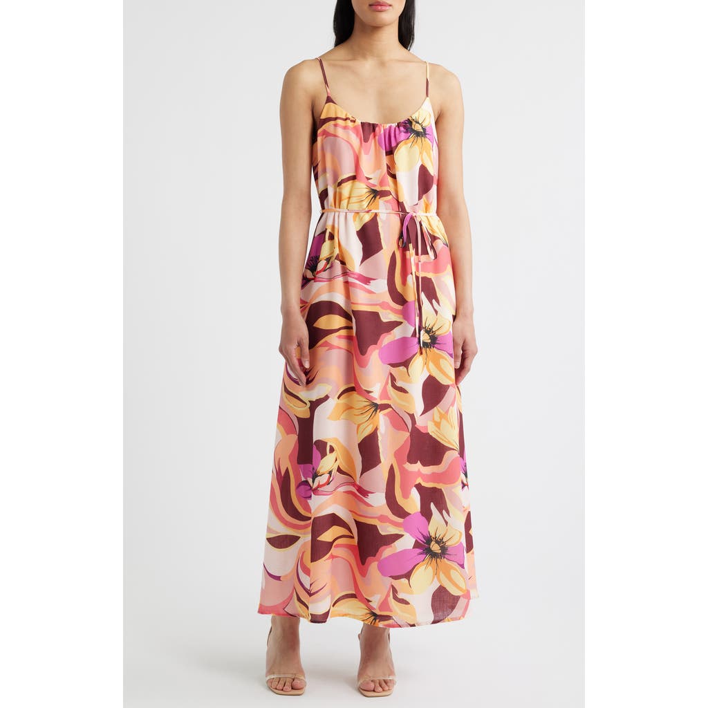 Sam Edelman Palm Royal Maxi Sundress