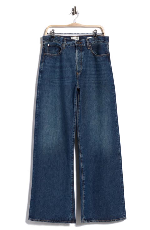 The Loose High Waist Wide Leg Jeans
