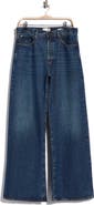 FRAME The Loose High Waist Wide Leg Jeans
