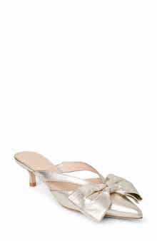Cynthia Bow Pointed Toe Mule
