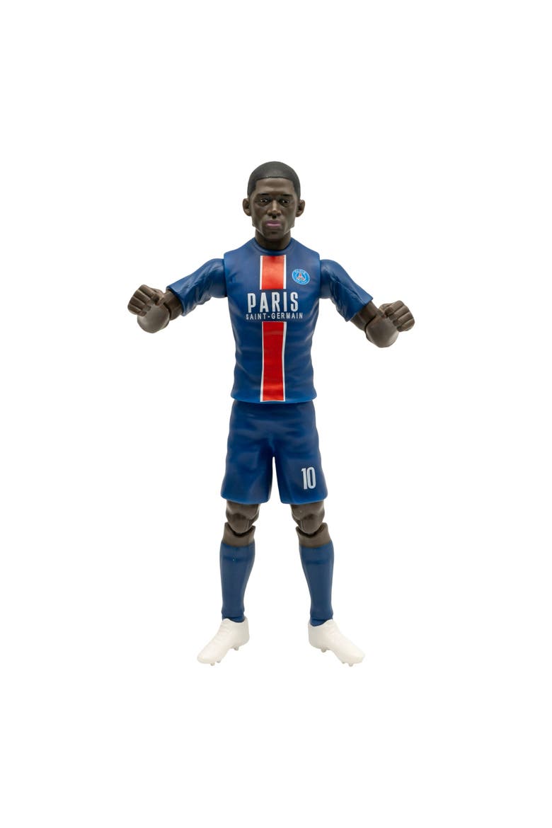 Sockers Paris Saint-Germain Ousmane Dembele 8" Soccer Action Figure, Alternate, color, Blue