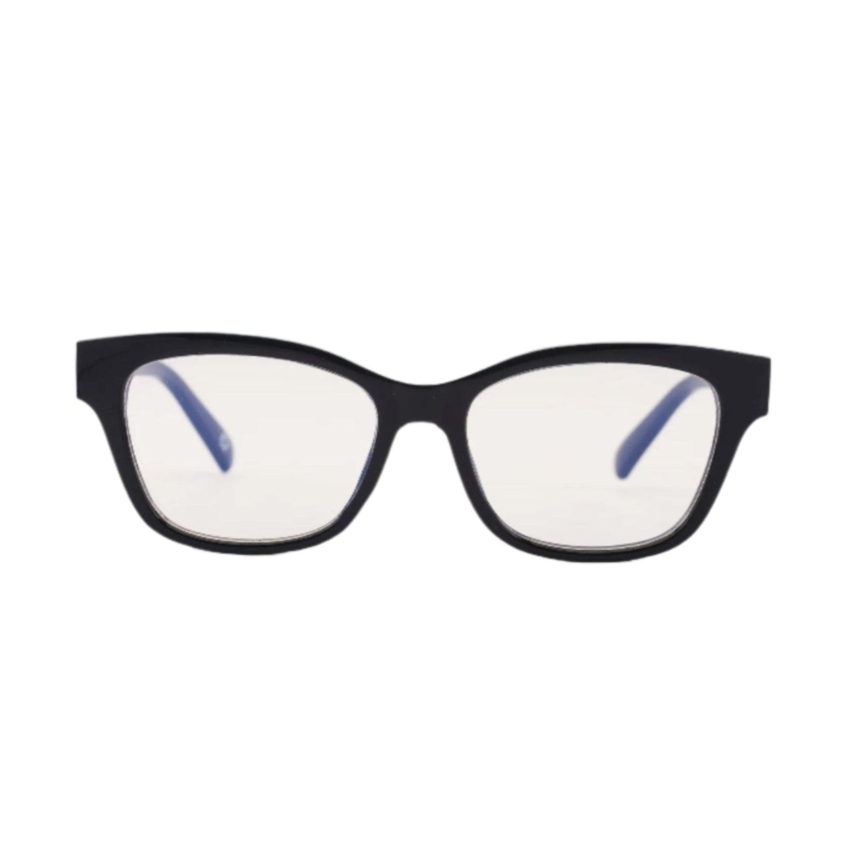 Gloss Black - Clear Lens