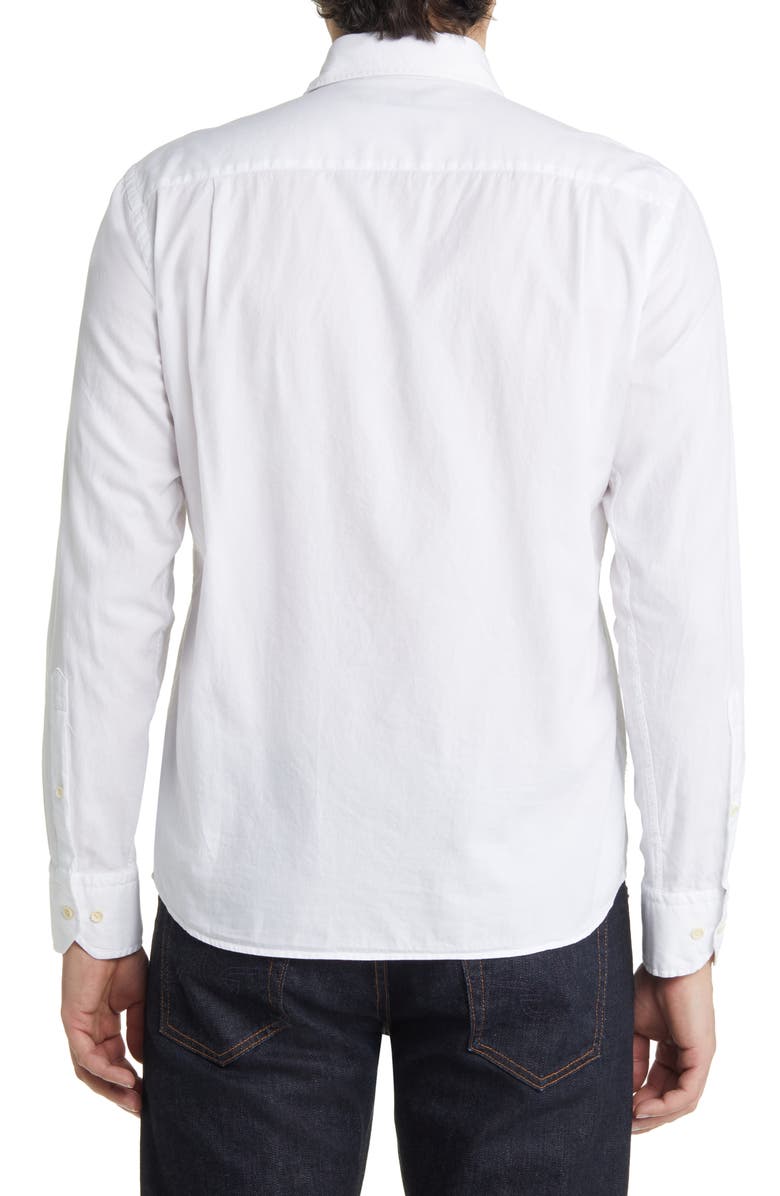 Peter Millar Crown Crafted Sojourn Garment Dye Button-Up Shirt, Alternate, color, 