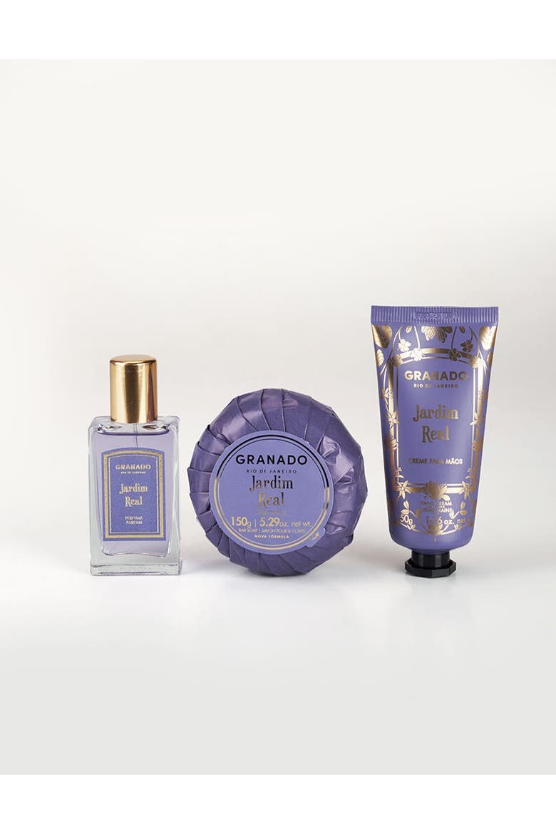 Jardim Real Scented Trio, Alternate, color, Clear