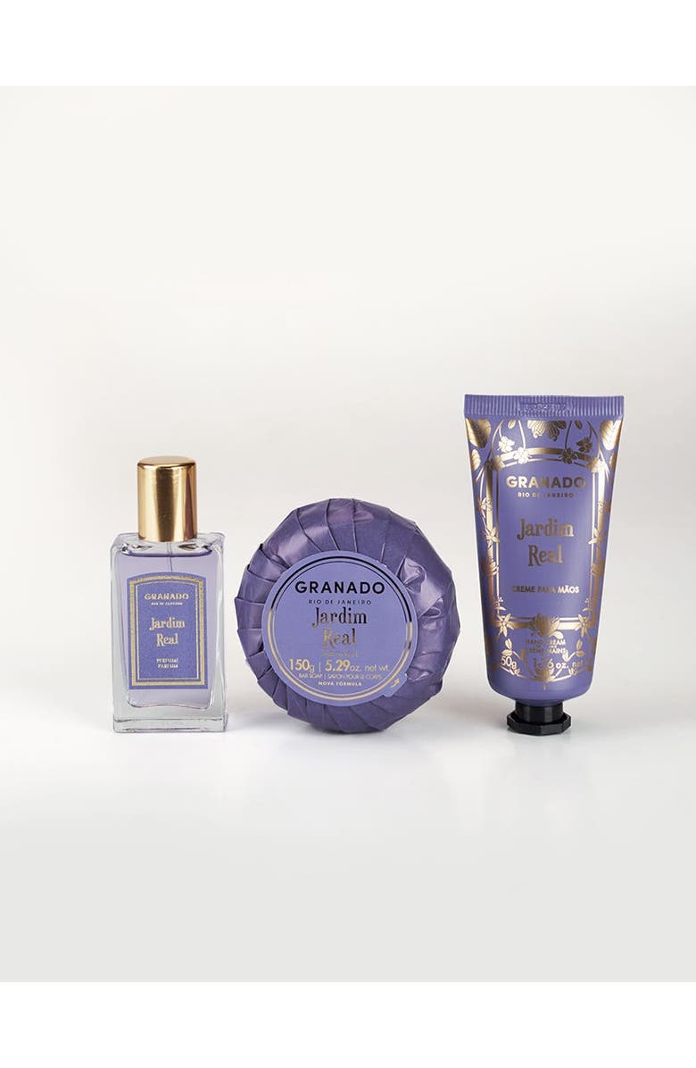 GRANADO Jardim Real Scented Trio, Alternate, color, Clear