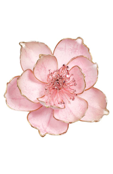 Christmas Magnolia Clip, Set of 12