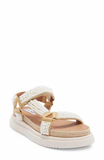 【Steve Madden】Bowie プラットフォームスリングバックサンダル Steve Madden Bowie Platform Slingback Sandal (Women