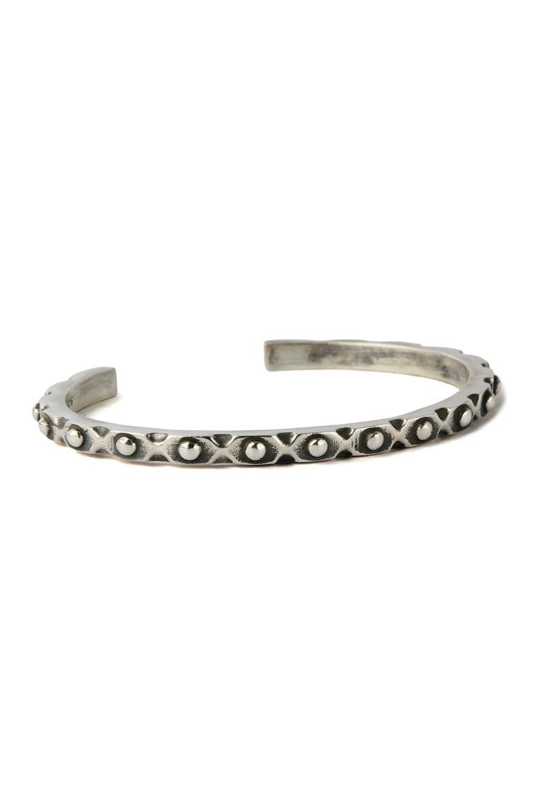 Atrani Silver Cuff, Main, color, Sterling Silver