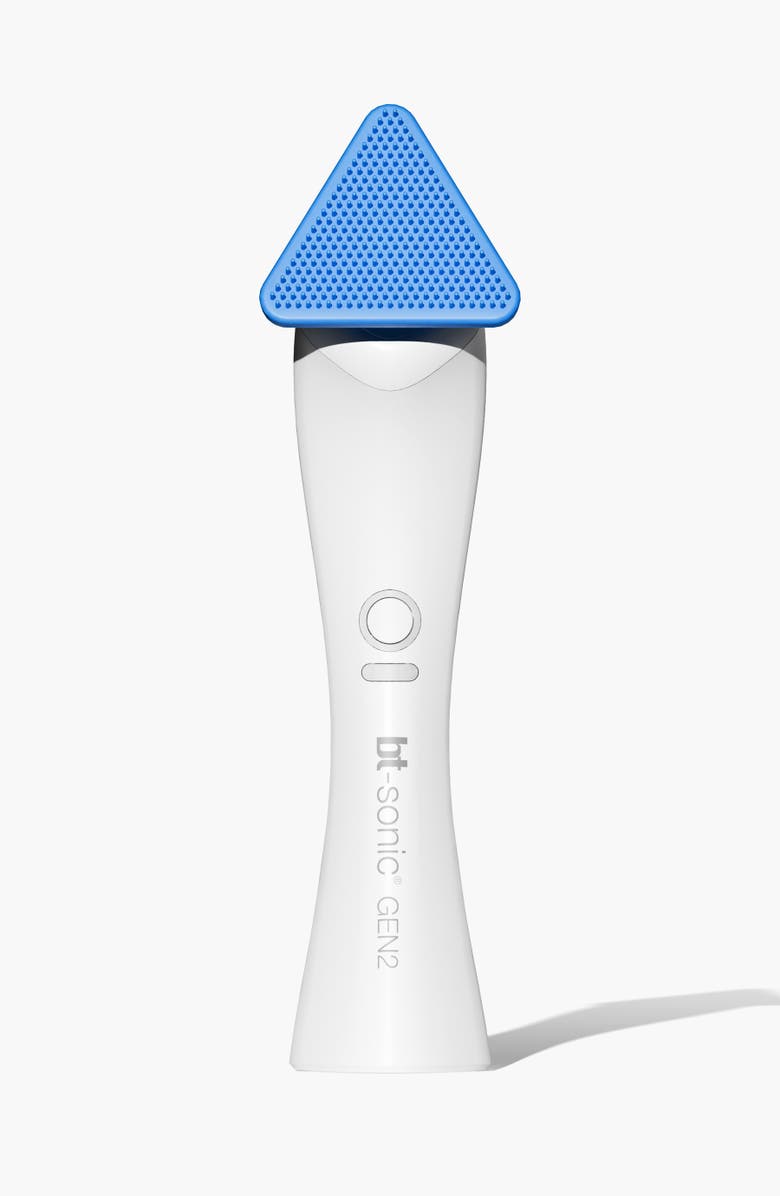 Bio-Therapeutic bt-sonic GEN2 Cleansing Brush, Main, color, White