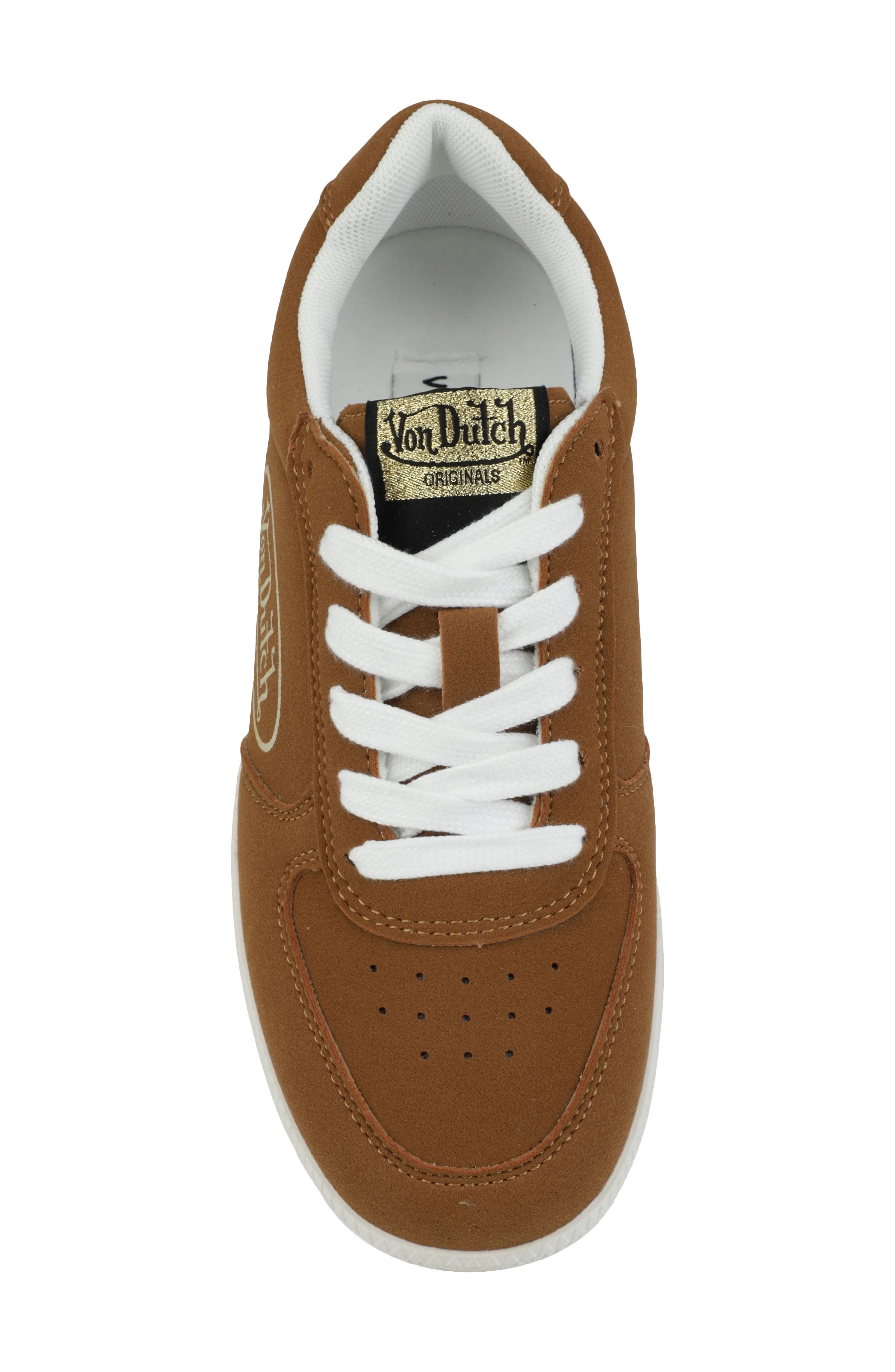 Timber Lace Up Sneaker, Alternate, color, BROWN