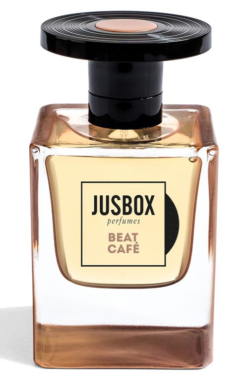Jusbox Beat Café Perfume In Transparent