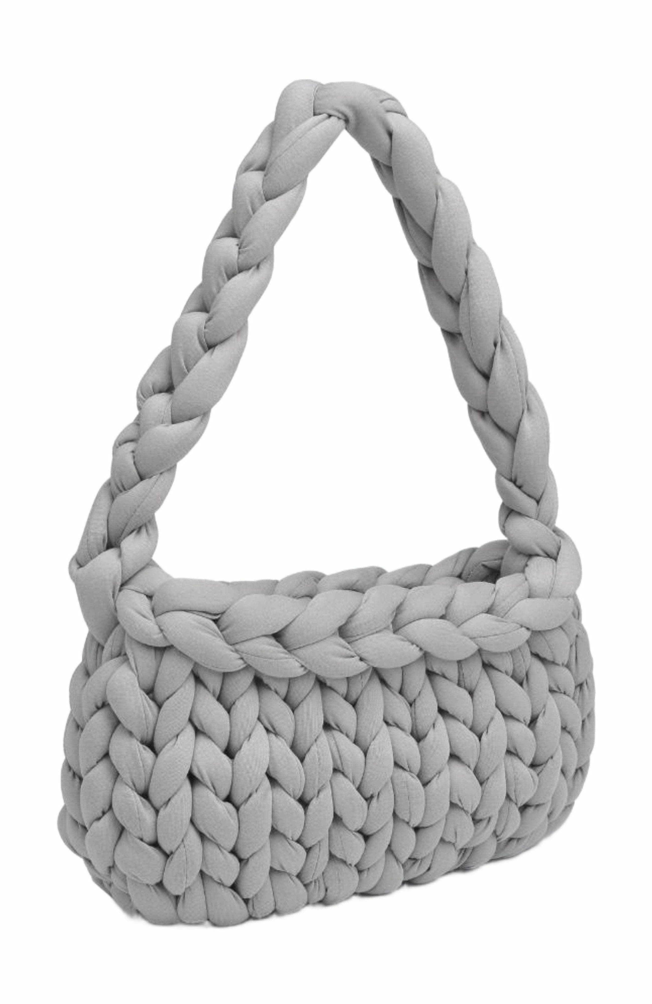 MODA LUXE Trendelle Hobo, Alternate, color, Grey