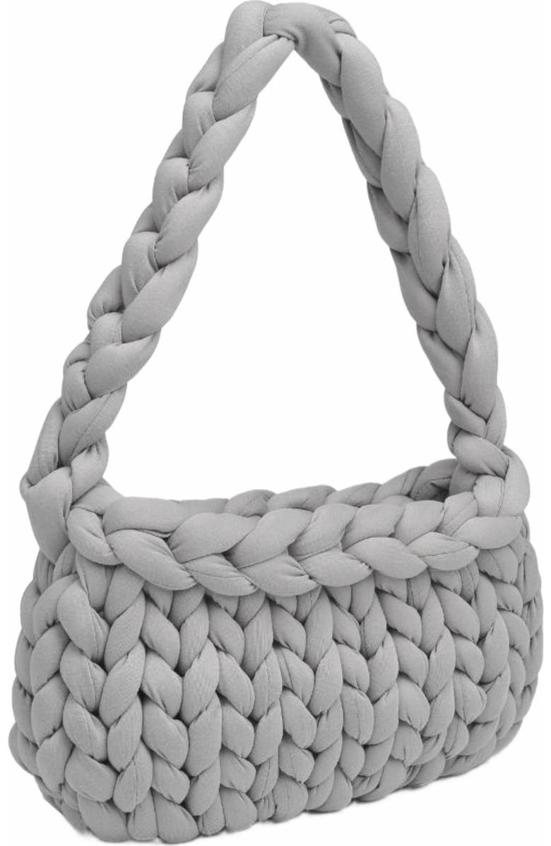 MODA LUXE Trendelle Hobo, Alternate, color, Grey