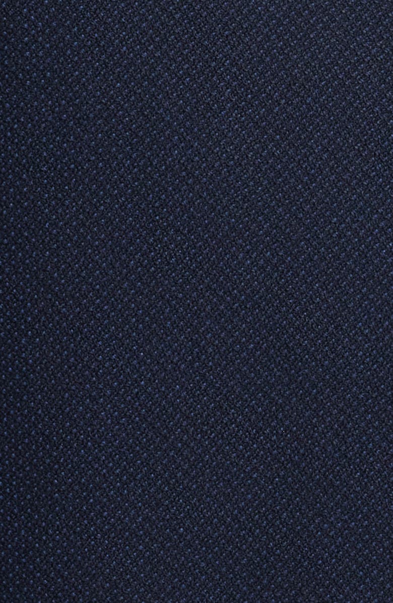 BOSS Hyde Longline Coat, Alternate, color, Dark Blue