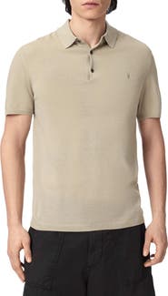 AllSaints Mode Merino Wool Polo