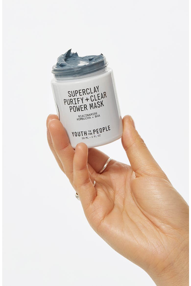 Superclay Purify + Clear Power Mask, Alternate, color, NO COLOR