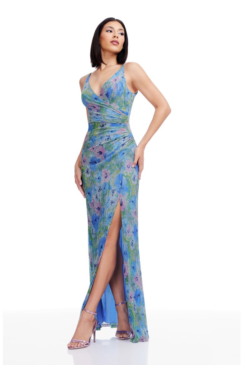 jordan formal dresses Dress The Population Jordan Side Ruched Gown
