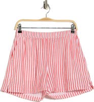 Caslon® Cotton Gauze Shorts