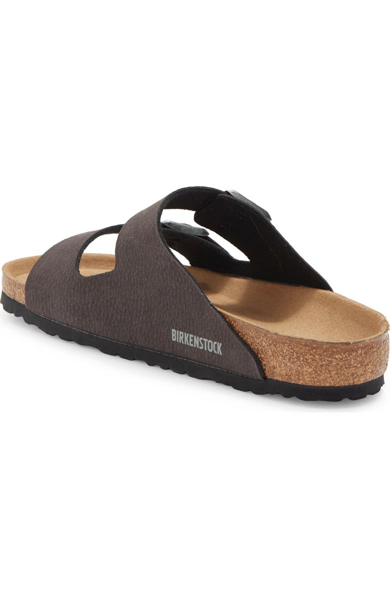 Birkenstock Arizona Slide Sandal, Alternate, color, Black