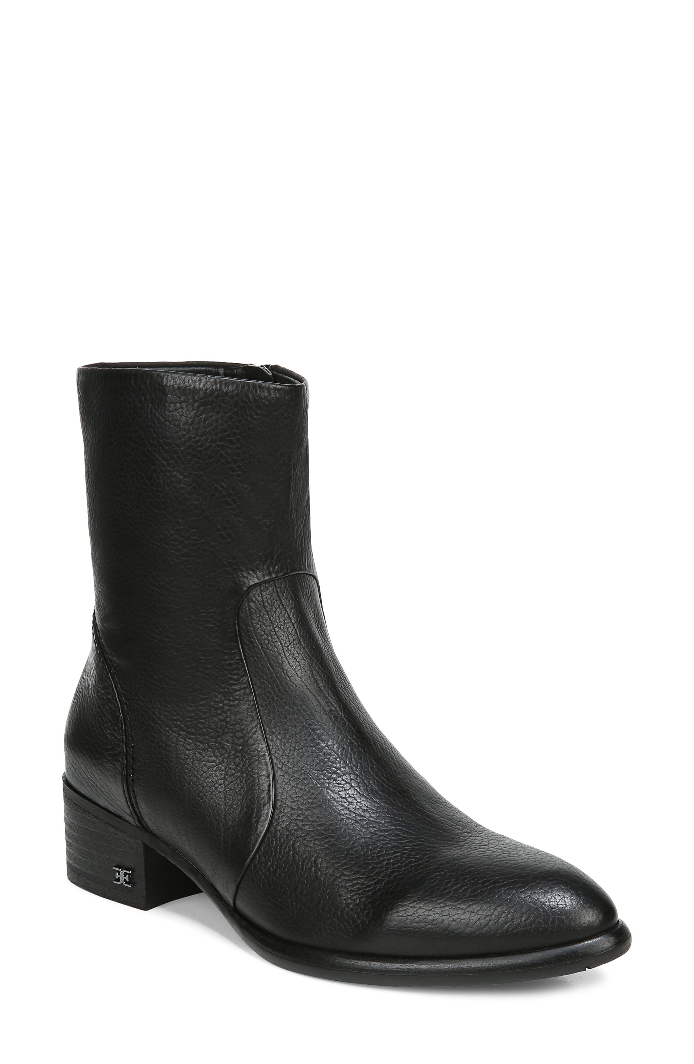 Hilary Bootie, Main, color, BLACK