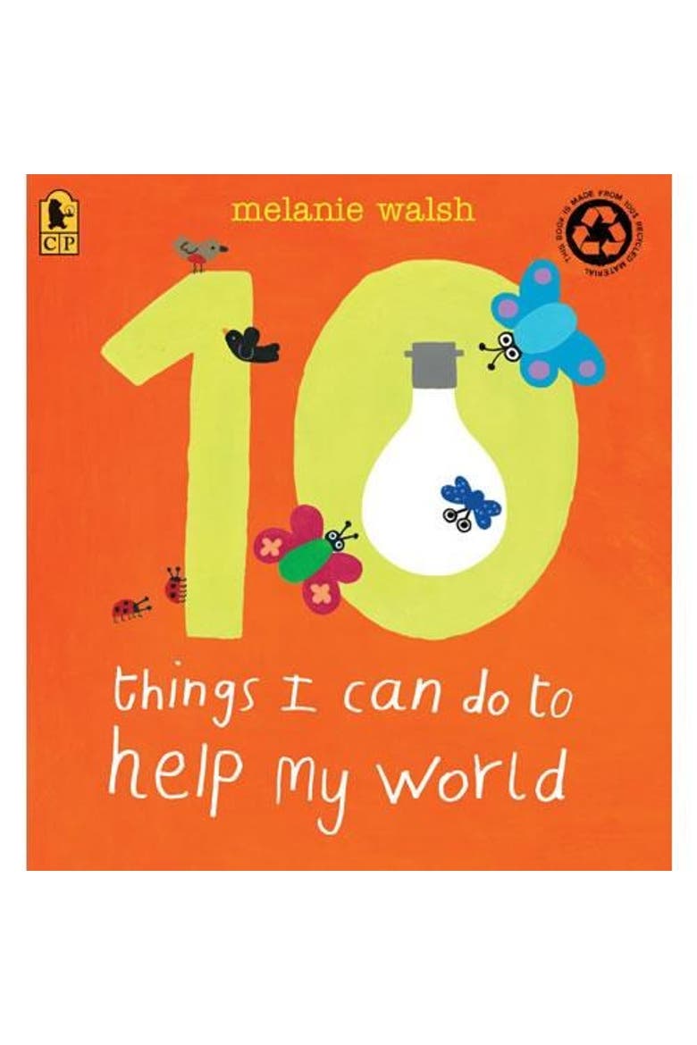 Reduce Reuse Recycle Books - Set of 6, Alternate, color, Multicolored