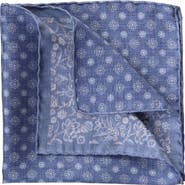 Elizabetta Pascal - Double Sided Silk Pocket Square for Men