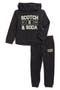 Kids' Logo Graphic Fleece Hoodie & Joggers Set