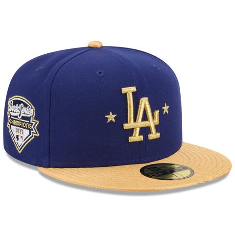 Men's New Era  Royal Los Angeles Dodgers 2026 Gold Collection 59FIFTY Fitted Hat