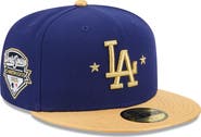 New Era Men's New Era  Royal Los Angeles Dodgers 2026 Gold Collection 59FIFTY Fitted Hat