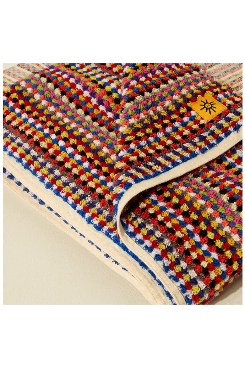 x GOODEE Organic Cotton Hammam Bath Towel, Alternate, color, MULTI