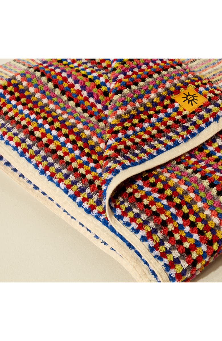 GOODEE x GOODEE Organic Cotton Hammam Bath Towel, Alternate, color, 