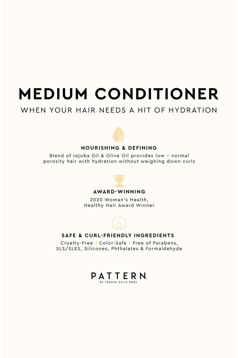 Medium Conditioner, Alternate, color, NO COLOR
