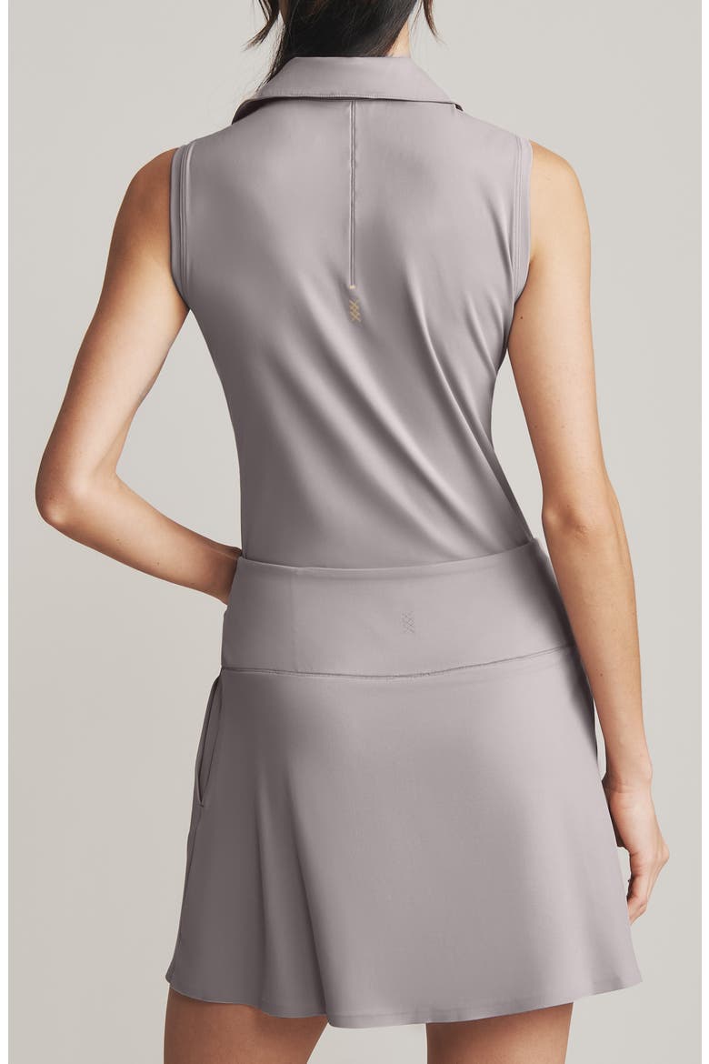 Course to Court Sleeveless Polo, Alternate, color, TAUPE MIST