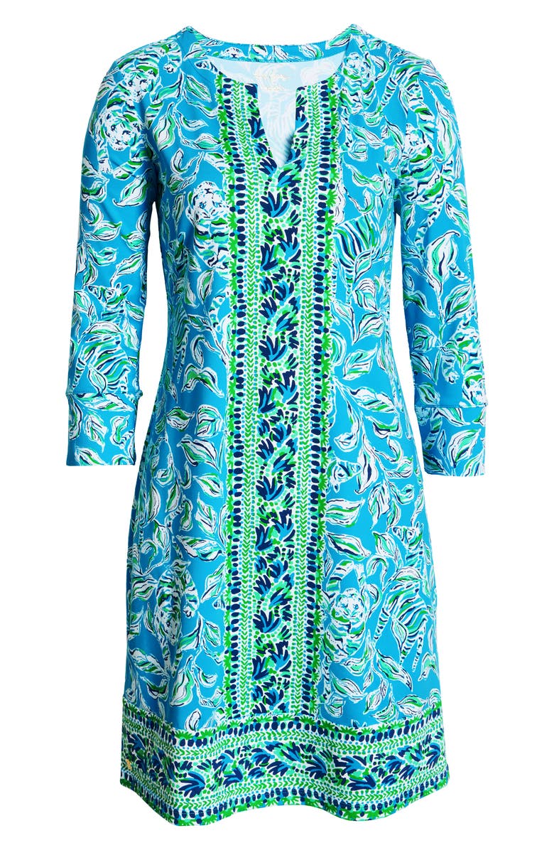 Lilly Pulitzer<sup>®</sup> Nadine Long Sleeve Shirtdress, Alternate, color,