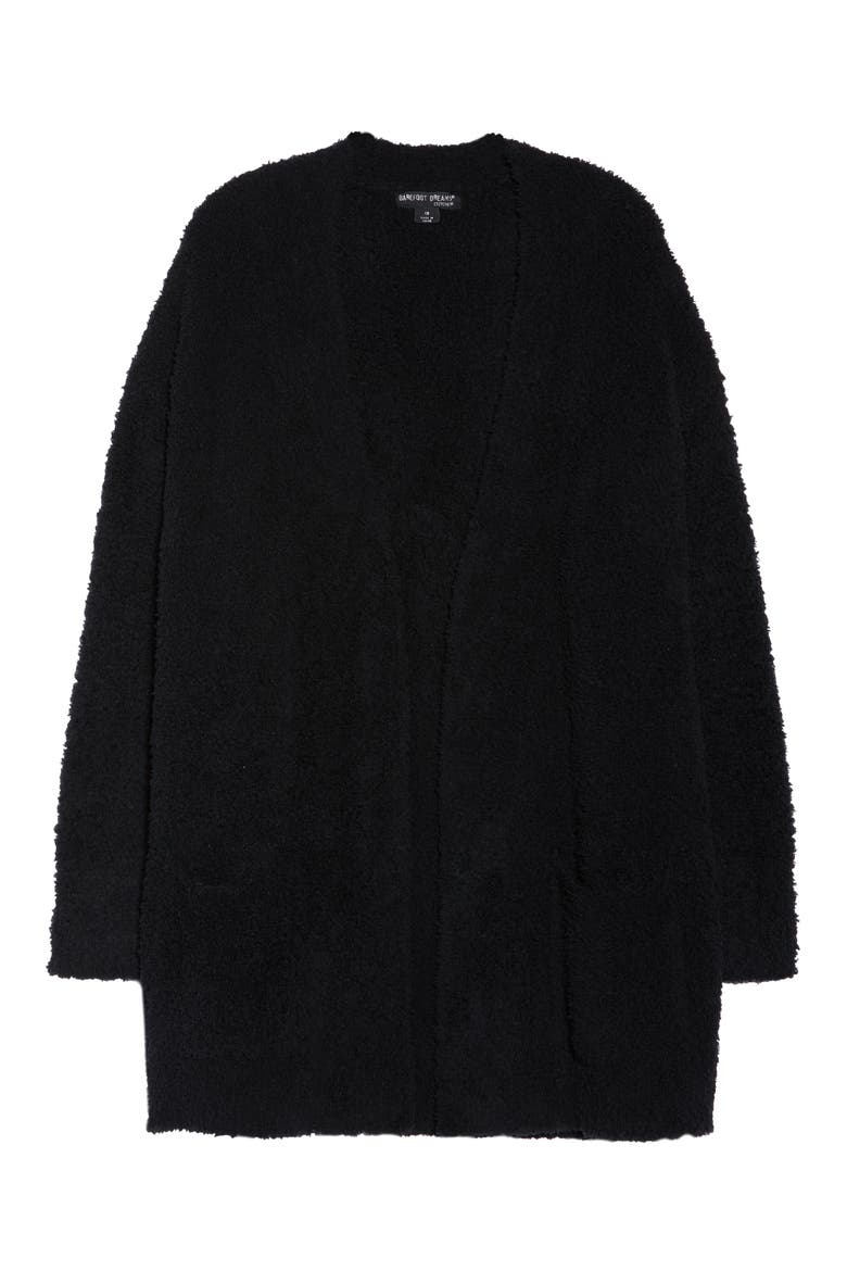 CozyChic™ Cardigan, Alternate, color, BLACK