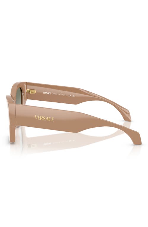 Versace 53mm Square Sunglasses