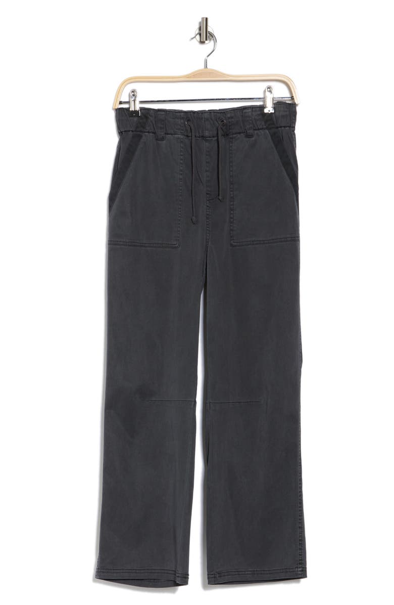 Splendid Gina Drawstring Wide Leg Pants, Alternate, color, Lead