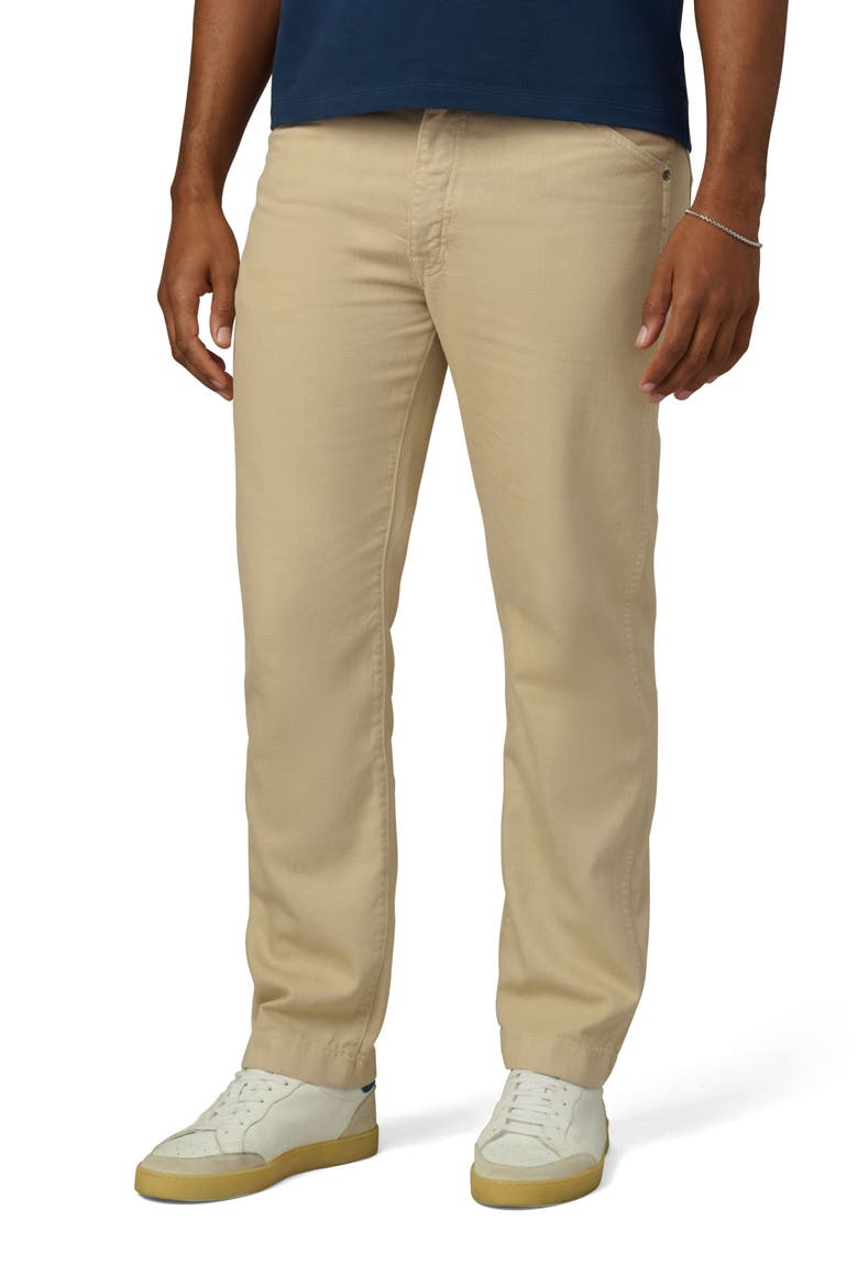 The Noah Straight Leg Jeans, Main, color, FLAX