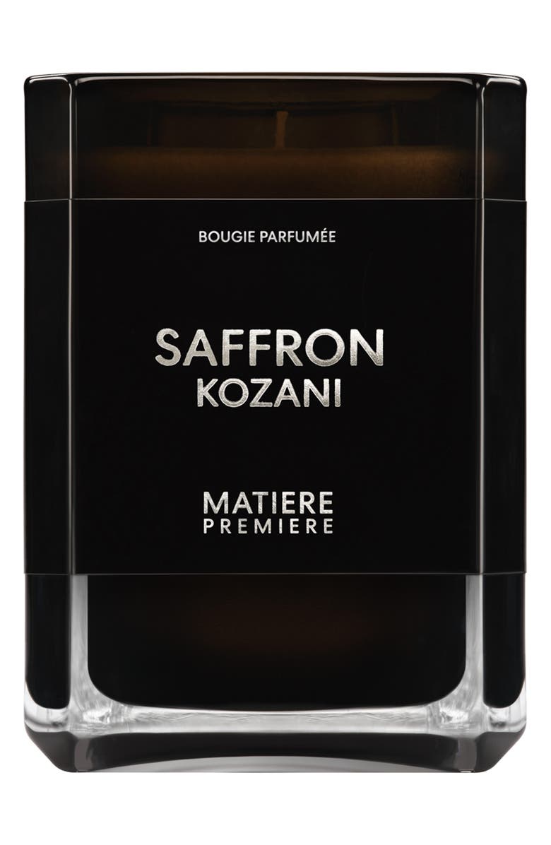 MATIERE PREMIERE Saffron Kozani Scented Candle, Main, color, 