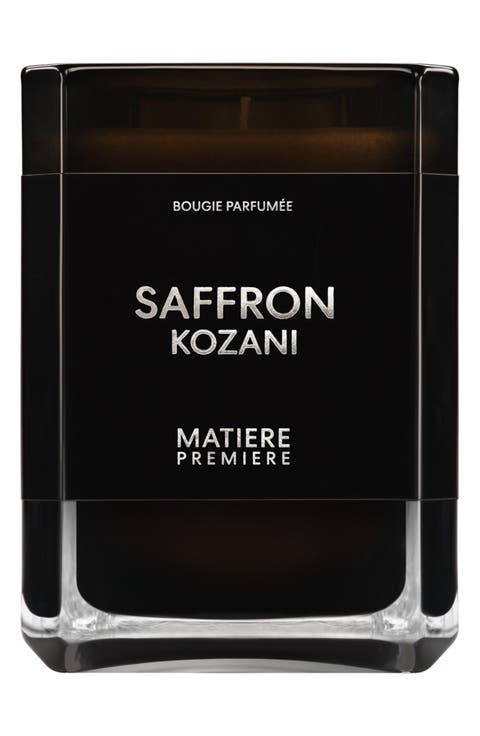 Saffron Kozani Scented Candle