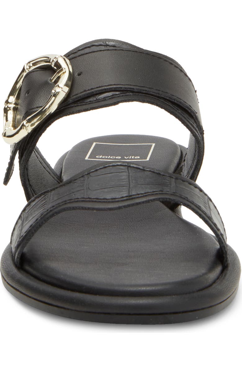 Dolce Vita Aperol Scalloped Slide Sandal, Alternate, color,