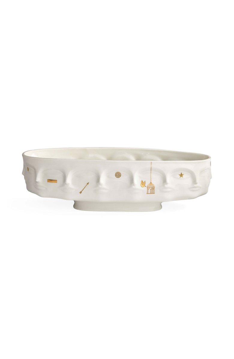 Jonathan Adler Gilded Dora Maar Bowl, Main, color, 