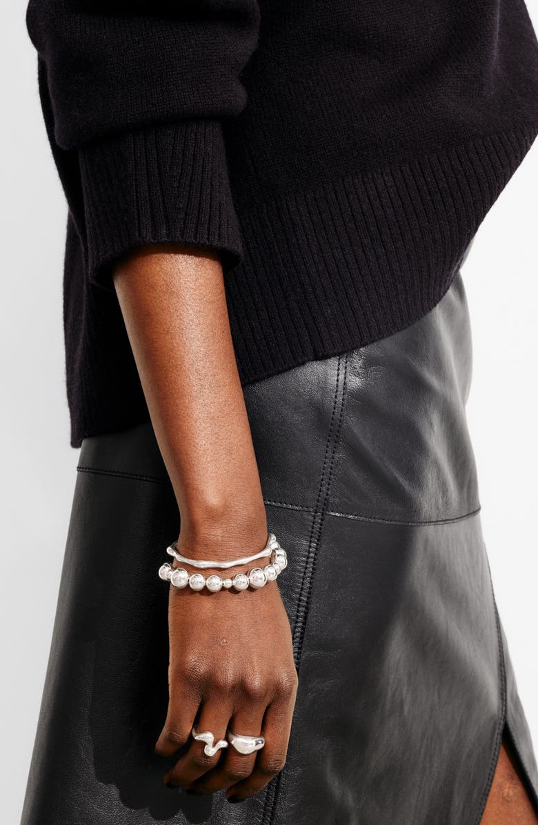 & Other Stories Wool Crewneck Sweater, Alternate, color, 