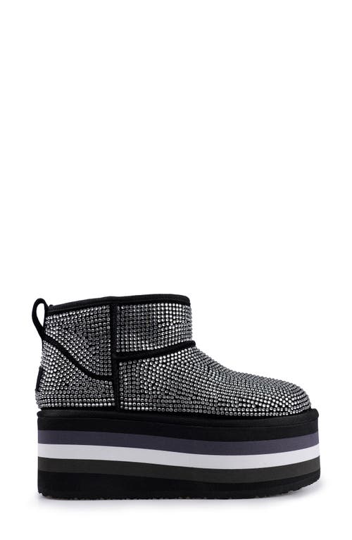 Zigi Bliss Platform Bootie In Black