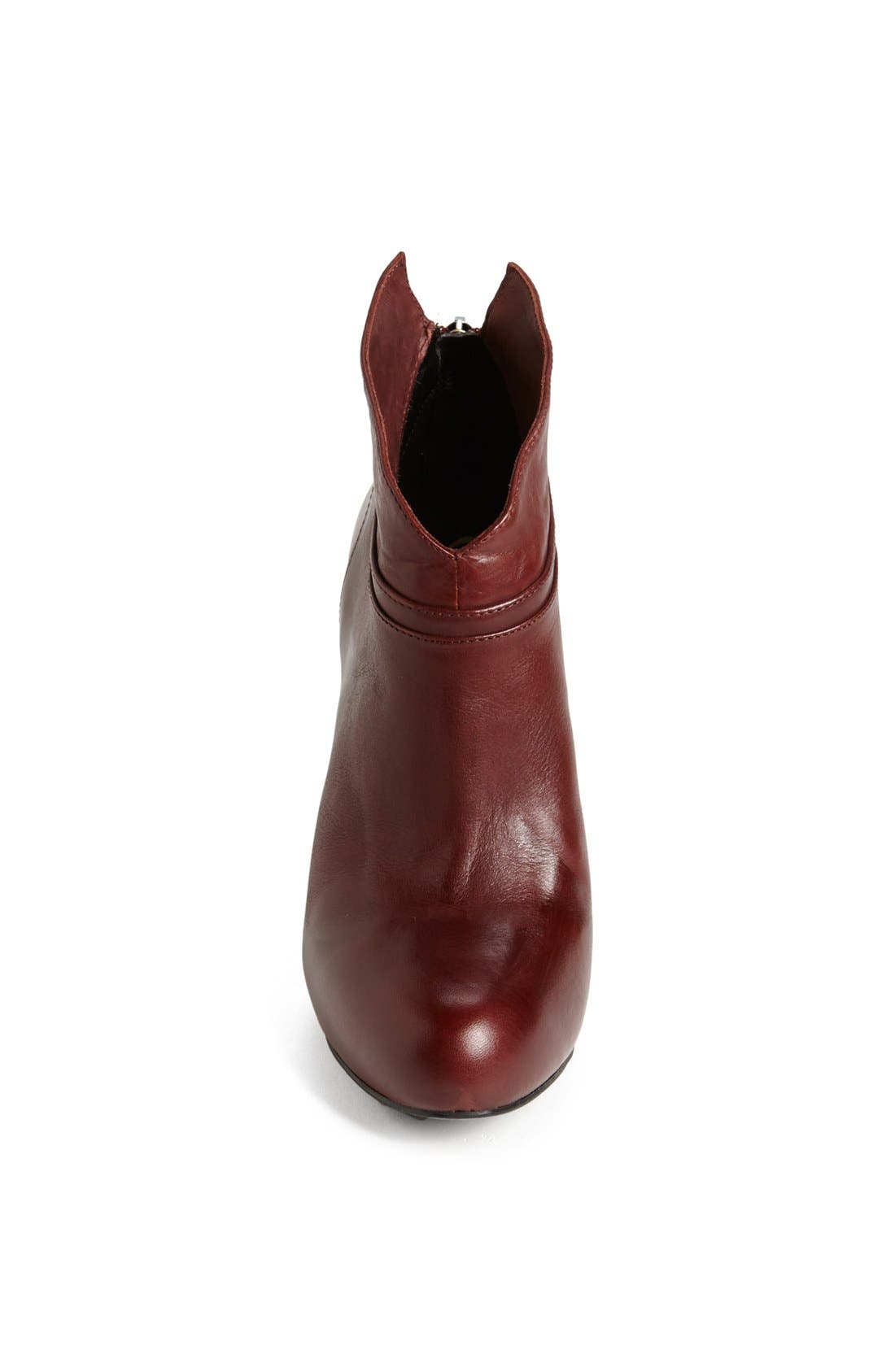 'Aggie' Boot, Alternate, color, WINE