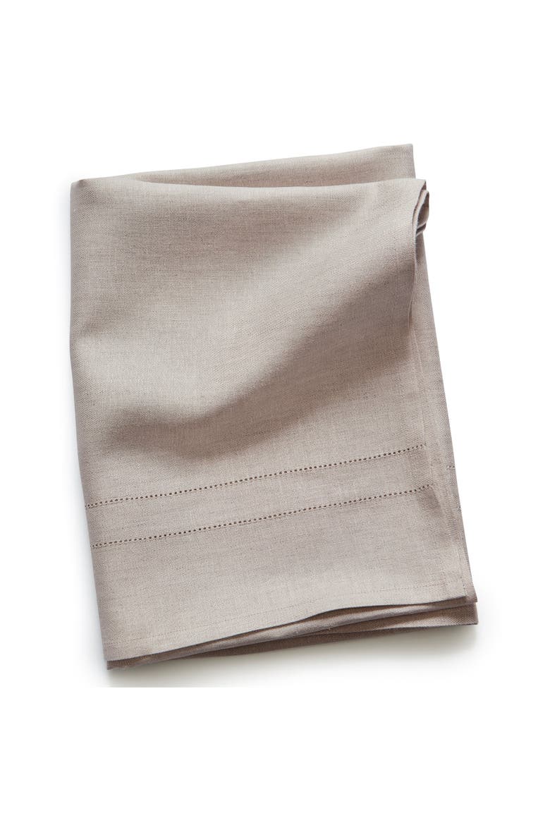 Linen Bath Towel 30 x 54", Main, color, Light Natural